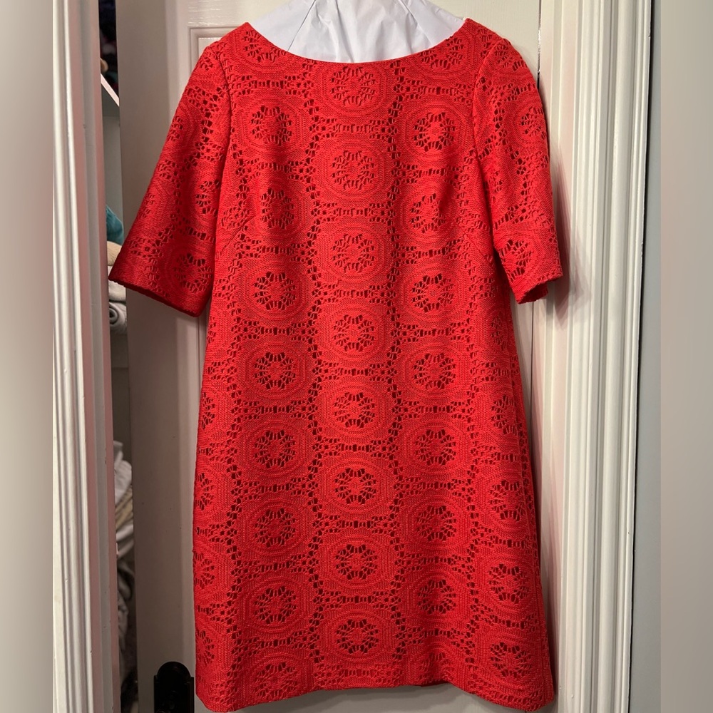 Adrianna Papell Red Sheath Dress